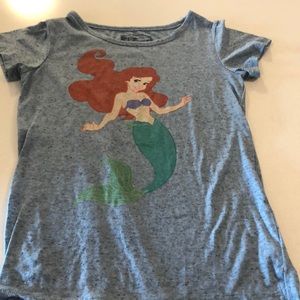 Little mermaid tee